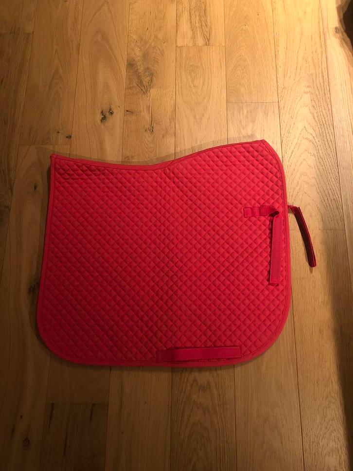 Felroos Harry's Horse zadeldoek dressuur (FULL), Dieren en Toebehoren, Paarden en Pony's | Dekens en Dekjes, Nieuw, Dekje, Ophalen