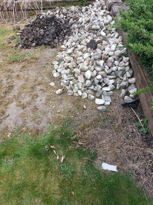 Carrera stenen, Tuin en Terras, Grind, Keien en Split, Gebruikt, Ophalen