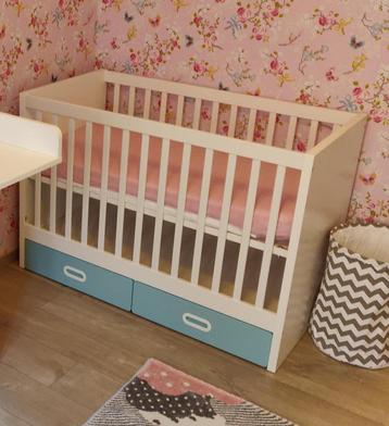Babybed ikea Stuva, Enlèvement, Comme neuf, Lit