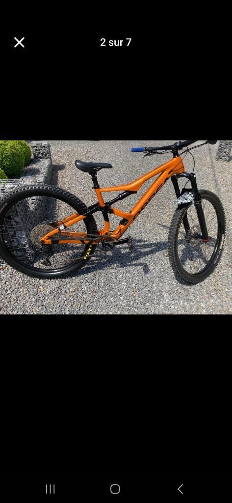 Velo vtt orbea occam h30, Fietsen en Brommers, Fietsen | Heren | Herenfietsen, Zo goed als nieuw, Overige merken, Ophalen