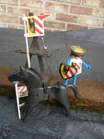 Playmobil vintage ridders/soldaten en1 paard, Kinderen en Baby's, Ophalen, Gebruikt, Los Playmobil