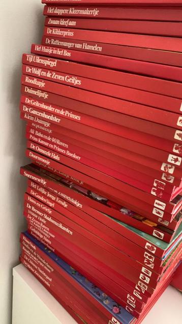 Sprookjesboeken beschikbaar voor biedingen