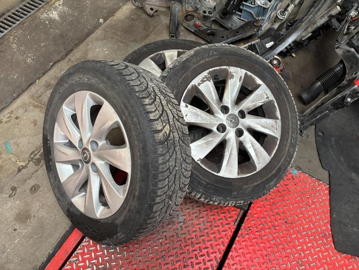 1 JANTE 15" OPEL CORSA E, Autos : Pièces & Accessoires, Transmission & Accessoires, Opel, Utilisé, Enlèvement