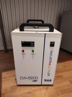 Cw5200 Industrial Chiller voor laserbuis, Zakelijke goederen, Machines en Bouw | Industrie en Techniek, Ophalen