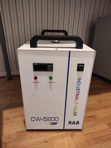 Refroidisseur industriel Cw5200 pour tube laser
