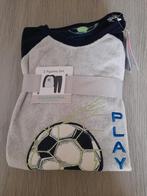 Grijs/blauwe pyjama primark 140 ( nieuw), Broek, Jongen of Meisje, Nieuw, Ophalen of Verzenden