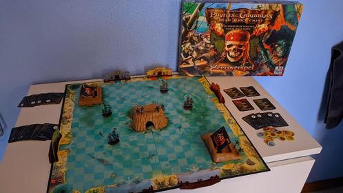 Pirates of the Caribbean zeeroverspel, Hobby en Vrije tijd, Gezelschapsspellen | Bordspellen, Gebruikt, Een of twee spelers, Drie of vier spelers