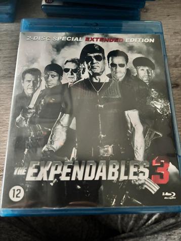 The expendables 3 blu ray, Enlèvement, Comme neuf