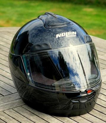 Nolan ️ motorhelm, zwart, integrale N81, hi-brite, medium beschikbaar voor biedingen