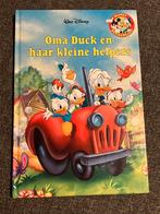 Disney boekenclub - Oma Duck en haar kleine helpers, Comme neuf, Fiction général, Garçon ou Fille, Enlèvement ou Envoi