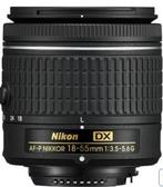 Nikon AF-S Nikkor lens 18-55 - 3,5-5,6G dx vr, Audio, Tv en Foto, Foto | Lenzen en Objectieven, Ophalen of Verzenden, Zo goed als nieuw