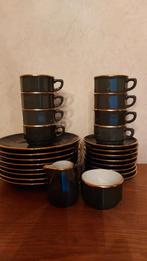 Borden tassen met gouden rand, Ophalen of Verzenden