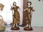 KOPPEL ANTIEKE BRONZEN BEELDEN, Antiquités & Art, Bronze, Enlèvement