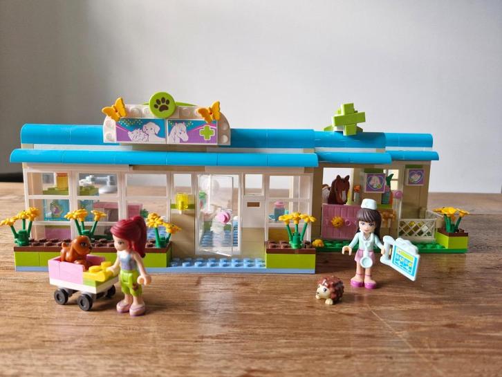 Lego friends Heartlake dierenkliniek (3188), Kinderen en Baby's, Speelgoed | Duplo en Lego, Zo goed als nieuw, Lego, Complete set