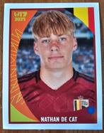 Innova (panini like) #BEL8 U17 Nathan De Cat 1ste sticker!, Ophalen of Verzenden, Zo goed als nieuw, Sticker