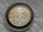 Rare: Médaille Première Frappe " Belgique", Postzegels en Munten, Munten | Europa | Euromunten, Setje, Overige waardes, Ophalen of Verzenden