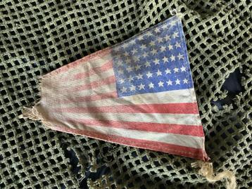 Filet de casque us ww2 avec un drapeau 48 etoiles  beschikbaar voor biedingen