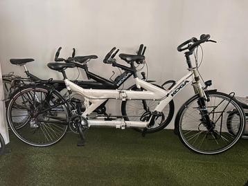 KOGA miyata twintraveller tandem deelbaar!! beschikbaar voor biedingen