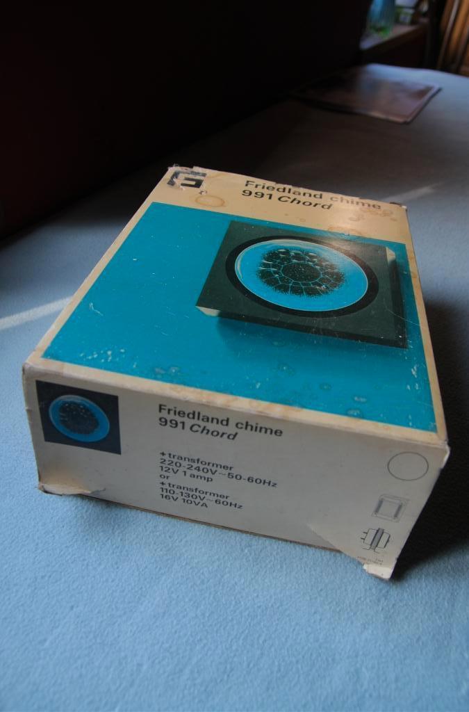 sonnette Vintage Friedland Chime 991, Antiquités & Art, Antiquités | Accessoires de maison, Enlèvement ou Envoi