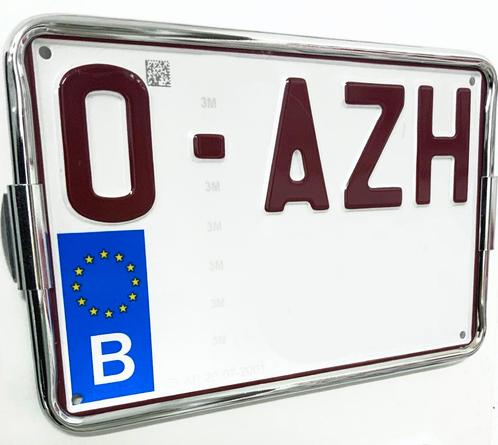 Luxe verchroomd stalen kentekenplaatframe, Auto's, Oldsmobile, Bedrijf, Ophalen