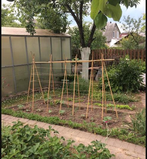Moestuin hulpmiddelen, Tuin en Terras, Overige Tuin en Terras, Ophalen