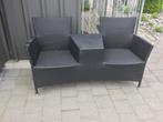 Tweezit, Tuin en Terras, Tuinbanken, Ophalen, Gebruikt, Kunststof