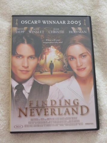 DVD: Finding Neverland -- Depp - Winslet - Christie beschikbaar voor biedingen