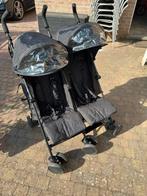 Dubbele kinderwagen, Ophalen, Gebruikt