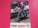 wielerkaart 1993 giro moreno argentin signe, Sports & Fitness, Cyclisme, Comme neuf, Envoi