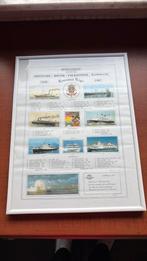 Poster herrinering aan lijn oostende dover 1997, Verzamelen, Ophalen