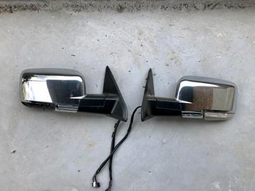 Paire de retroviseur chrome dodge ram 2009-2018 beschikbaar voor biedingen