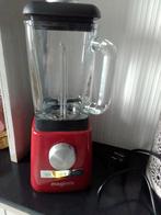 Magimix Power Blender Rood in uitstekende staat, Elektronische apparatuur, Blenders, Ophalen of Verzenden, Zo goed als nieuw, Blender