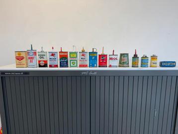 Zeldzame mini Handy oils olie blikjes beschikbaar voor biedingen