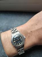 Zeldzame lady Bulova Snorkel Automatic 666 'Devil Diver'!  D, Handtassen en Accessoires, Horloges | Antiek, Met bandje, Staal
