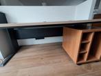 Bureau grootte 2mx1m, Ophalen, Zo goed als nieuw, Bureau