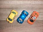 3x Hot Wheels Volkswagen New Beetle Cup 2001, Ophalen of Verzenden, Gebruikt, Auto