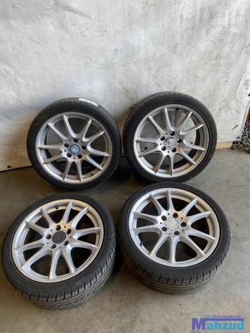 MERCEDES Sportvelgen velgen 5x112 66.6 215 40 17 inch 