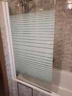 douchescherm voor een bad (draaibaar), Doe-het-zelf en Bouw, Ophalen, Gebruikt, Glas, Bad