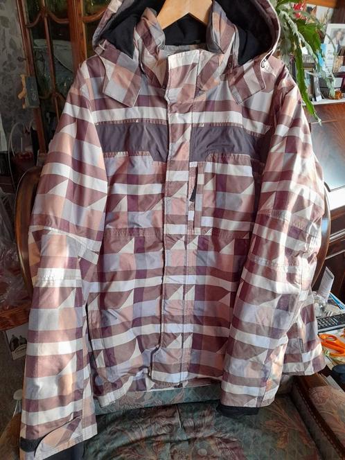 Winterjas,Maat 54,€15, Kleding | Heren, Wintersportkleding, Gedragen, Jack, Maat 52/54 (L), Ophalen