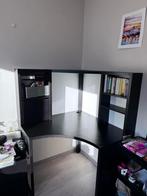 Bureau d’angle IKEA noir, Ophalen, Bureau