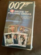 James Bond 007 speelkaarten, Hobby en Vrije tijd, Speeldeck, Nieuw, Ophalen