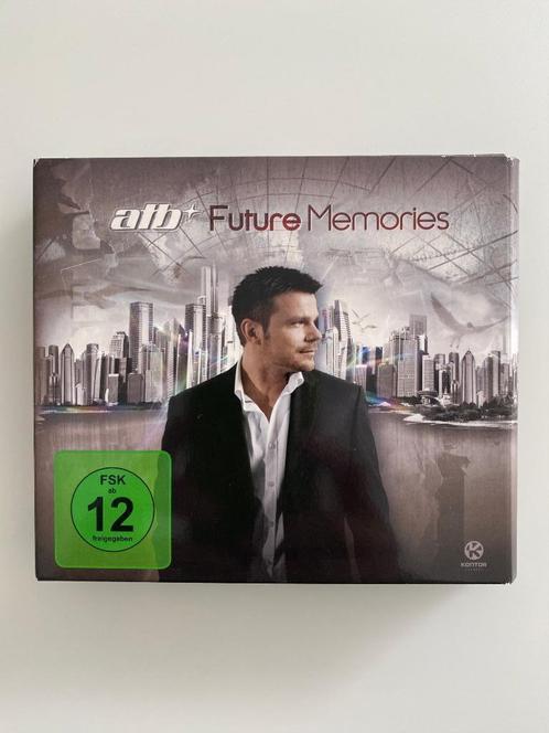2 x CD ATB - Future Memories + DVD, CD & DVD, CD | Dance & House, Comme neuf, Techno ou Trance, Coffret, Enlèvement ou Envoi