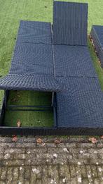 zonnebed, Enlèvement, Utilisé, Synthétique, Réglable