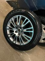4 velgen Ford Kuga  E 7,5J x 17H2 Pirelli Sottosero M+S, Auto-onderdelen, Banden en Velgen, Ophalen, Gebruikt, Velg(en), 17 inch
