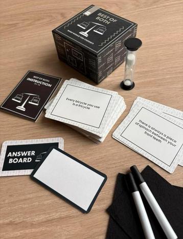 Spel ‘Best of both’ beschikbaar voor biedingen