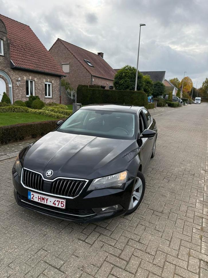 Skoda super 2.0 euro 6 gekeurd voor verkoop, Auto's, Skoda, Particulier, Superb, Euro 6, Ophalen