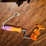 Porte-rouleau de papier toilette., Enlèvement ou Envoi, Comme neuf, Orange, Autres types