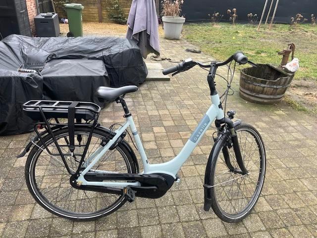 GAZELLE C7 paris MAAT 53 AMPER 300KM model 2024, Fietsen en Brommers, Elektrische fietsen, Zo goed als nieuw, Gazelle, 51 tot 55 cm