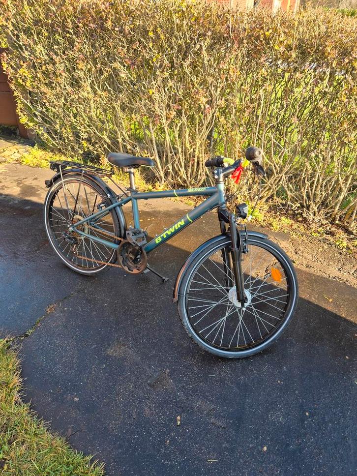 Vélo pour enfant B'TWIN Rockrider 540 - bon état, Vélos & Vélomoteurs, Vélos | BMX & Freestyle, Aluminium, Enlèvement