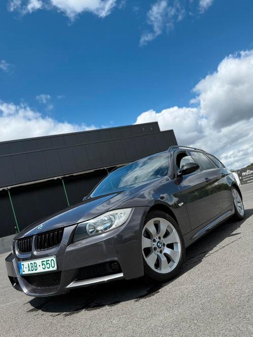 Bmw 318D Mpack, Auto's, BMW, Bedrijf, Climate control, Diesel, Euro 4, Break, 4 deurs, Handgeschakeld, Zilver of Grijs, Zwart
